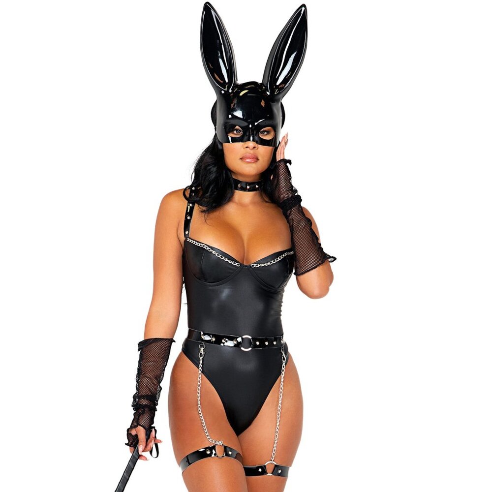 Sexy Bad Bunny Costume Set Large